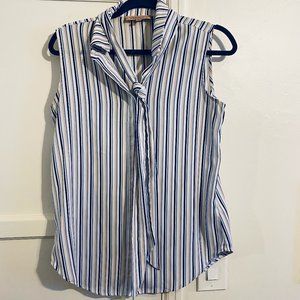 Striped Tank Top Blouse